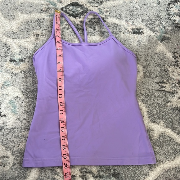 Lululemon Purple Power Y Tank Top - Picture 7 of 7